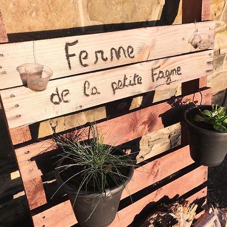 Ferme De La Petite Fagne Bed & Breakfast สปา ภายนอก รูปภาพ