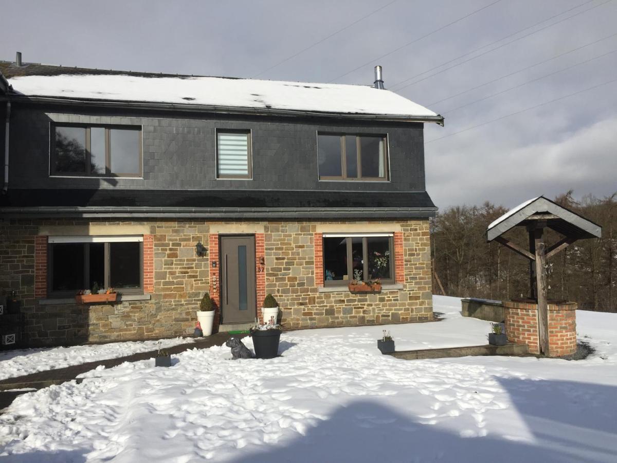 Ferme De La Petite Fagne Bed & Breakfast สปา ภายนอก รูปภาพ