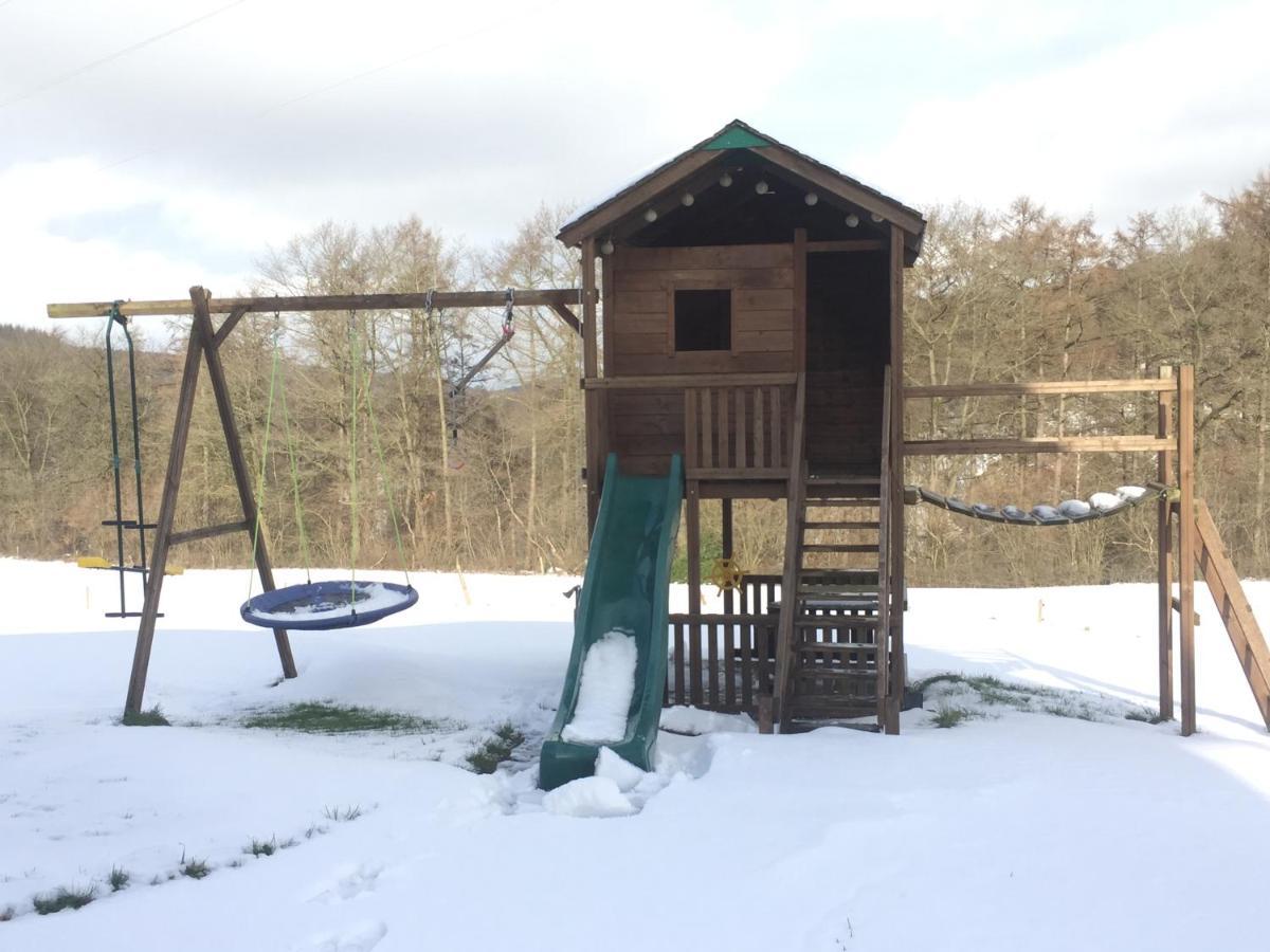 Ferme De La Petite Fagne Bed & Breakfast สปา ภายนอก รูปภาพ