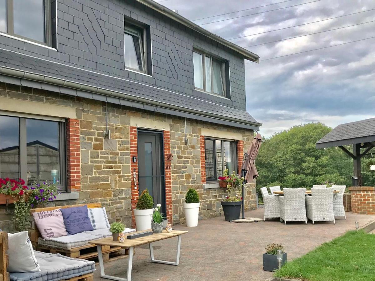 Ferme De La Petite Fagne Bed & Breakfast สปา ภายนอก รูปภาพ