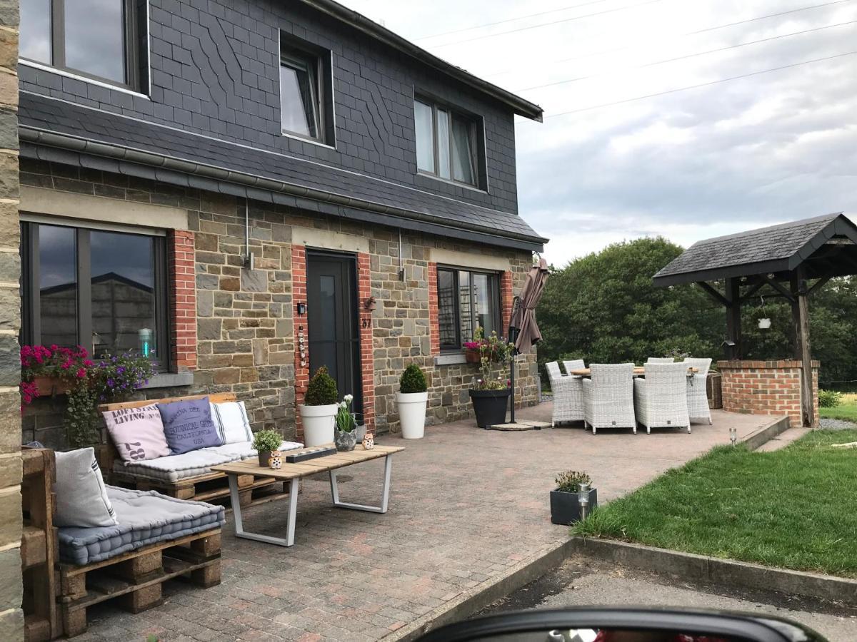 Ferme De La Petite Fagne Bed & Breakfast สปา ภายนอก รูปภาพ