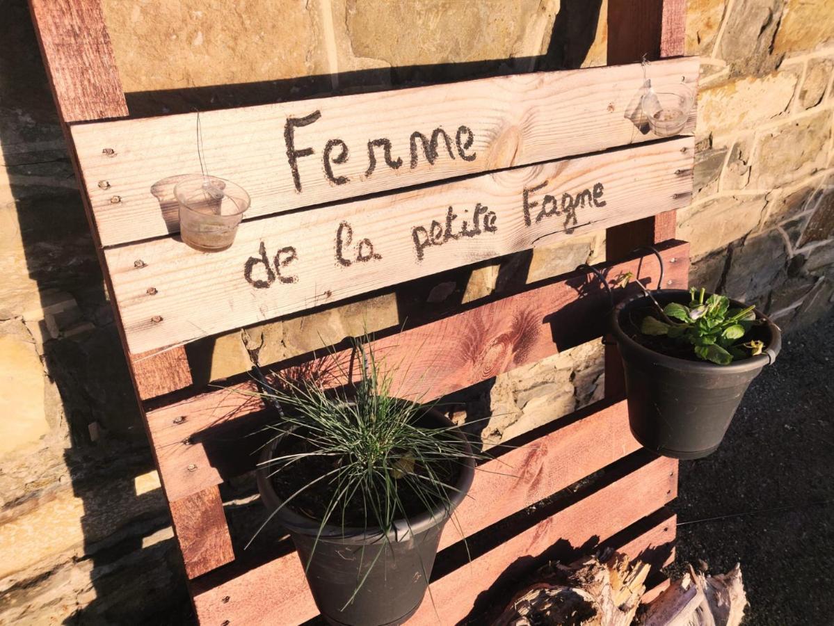 Ferme De La Petite Fagne Bed & Breakfast สปา ภายนอก รูปภาพ
