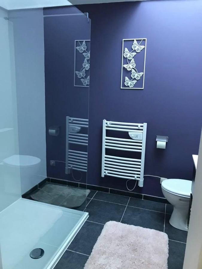 Ferme De La Petite Fagne Bed & Breakfast สปา ภายนอก รูปภาพ